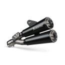 Akrapovic Slip-On Line (SS) für BMW R 12 nineT / R 12 / R 12 G/S - BJ. 2024 > 2026 (S-B12SO25-HISSSBL)