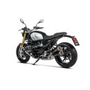 Akrapovic Slip-On Line (SS) für BMW R 12 nineT / R 12 / R 12 G/S - BJ. 2024 > 2026 (S-B12SO25-HISSSBL)