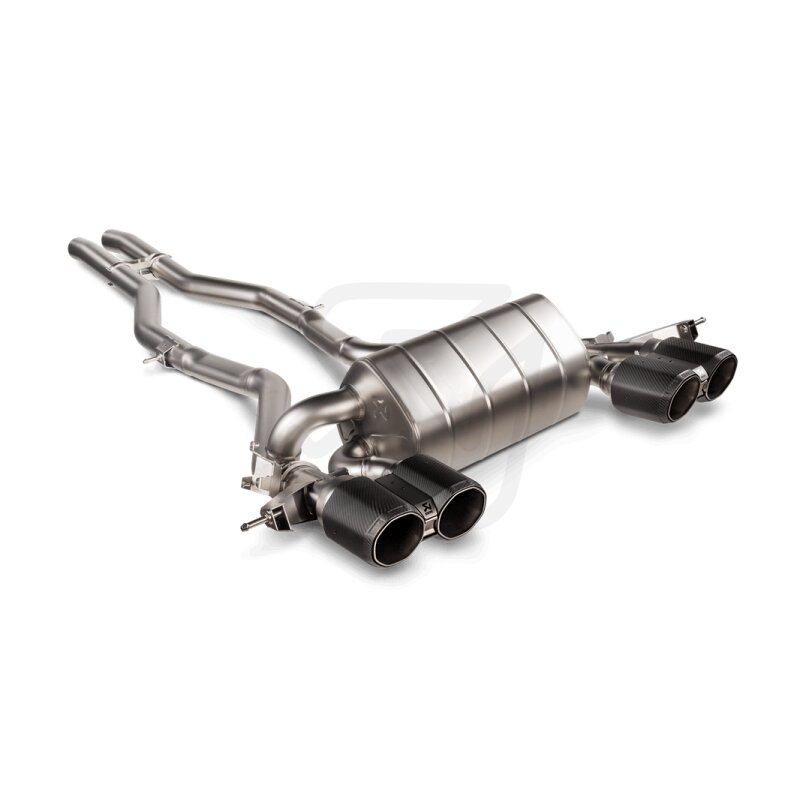 Akrapovic Slip-On Line (Titan) für BMW M3 (G80, G81) BJ 2021 > 2024 (S