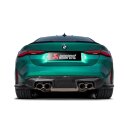 Akrapovic Slip-On Line (Titan) für BMW M3 (G80, G81) BJ 2021 > 2024 (S-BM/TI/33H)