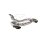 Akrapovic Montagesatz zur Befestigung an BMW M2 (G87) and BMW M240i (G42) für BMW M240i (G42) BJ 2022 > 2024 (P-HF1523)