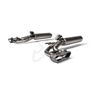 Akrapovic Evolution Line (Titan) für MERCEDES-AMG G 63 4x4 Squared (W463A) (S-ME/T/3)