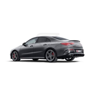 Akrapovic Evolution Line (Titan) für MERCEDES-AMG CLA 45 / CLA 45 S (C118/X118) mit/ohne OPF/GPF (S-ME/T/6H)