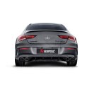 Akrapovic Evolution Line (Titan) für MERCEDES-AMG CLA 45 / CLA 45 S (C118/X118) mit/ohne OPF/GPF (S-ME/T/6H)