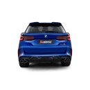 Akrapovic Slip-On Line (Titan) für BMW X5 M / X5 M Competition (F95) BJ 2024 > 2026 (S-BM/T/35H)