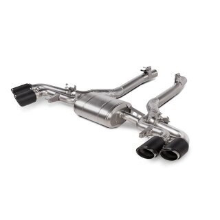 Akrapovic Slip-On Line (Titan) für BMW X5 M / X5 M Competition (F95) - OPF/GPF BJ 2024 > 2026 (S-BM/T/35H)