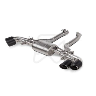 Akrapovic Slip-On Line (Titan) für BMW X6 M / X6 M Competition (F96) BJ 2024 > 2024 (S-BM/T/35H)