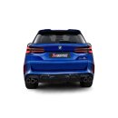Akrapovic Slip-On Line (Titan) für BMW X6 M / X6 M...