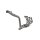 Akrapovic Optionaler Krümmer (SS) für Honda CBR600RR - BJ. 2013 > 2026 (E-H6R8/1)
