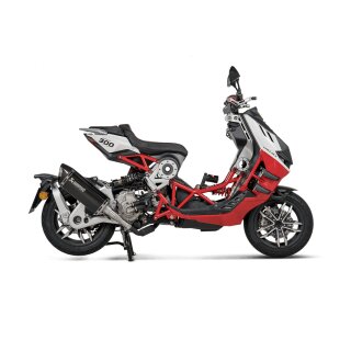 Akrapovic Slip-On Line (Titan) für Italjet Dragster 300 2024