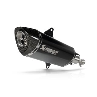 Akrapovic Slip-On Line (Titan) für ITALJET Dragster 300 (S-IT3SO1-HRTBL)