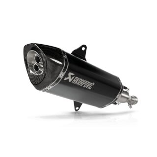Akrapovic Slip-On Line (Titan) für Italjet Dragster 300 - BJ. 2024 > 2024 (S-IT3SO1-HRTBL)