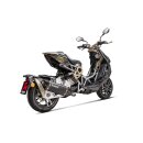Akrapovic Hitzeschild (Carbon) für Italjet Dragster...
