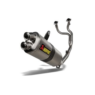 Akrapovic Racing Line (Titan) für Honda CRF1100L Africa Twin - BJ. 2020 > 2026 (S-H11R3-WT)