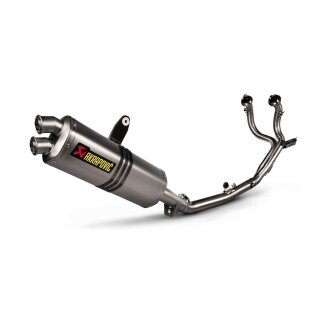 Akrapovic Racing Line (Titan) - for Adventure Sports für Honda CRF1100L Africa Twin Adventure Sports - BJ. 2020 > 2026 (S-H11R4-WT)