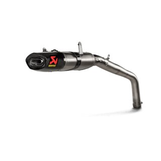 Akrapovic Slip-On Line (Titan) für Honda CBR600RR - BJ 2024 - S-H6SO17-HACT