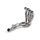 Akrapovic Optionaler Krümmer (Edelstahl) für HONDA CBR1000RR-R Fireblade / SP (E-H10R11)
