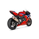 Akrapovic Auspuff Evolution LineTitan für HONDA CBR 1000RR-R Fireblade / SP BJ 2024 > 2026 (S-H10E4-APLT)