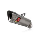 Akrapovic Slip-On Line (Titan) Rennstrecken-Ausführung für HONDA CBR1000RR-R Fireblade / SP (S-H10SO28-APLT/TD)