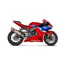 Akrapovic Slip-On Line (Titan) Track Day für Honda CBR1000RR-R Fireblade / SP - BJ. 2024 > 2026 (S-H10SO28-APLT/TD)