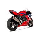 Akrapovic Slip-On Line (Titan) Track Day für Honda CBR1000RR-R Fireblade / SP - BJ. 2024 > 2026 (S-H10SO28-APLT/TD)
