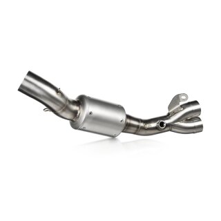 Akrapovic Rennstrecken-Ausführung Verbindungsrohr/Sammler (Edelstahl) für HONDA CBR1000RR-R Fireblade / SP (L-H10R16/TD)