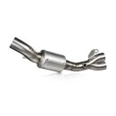 Akrapovic Rennstrecken-Ausführung...