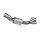 Akrapovic Rennstrecken-Ausführung Verbindungsrohr/Sammler (Edelstahl) für HONDA CBR1000RR-R Fireblade / SP (L-H10R16/TD)