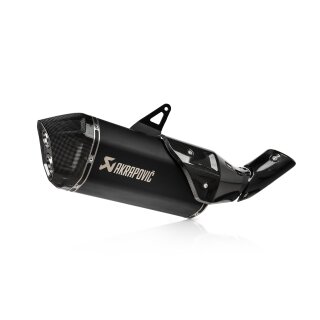 Akrapovic  für HONDA CRF1100L Africa Twin; HONDA CRF1100L Africa Twin Adventure Sports (S-H11SO4-HAFT)
