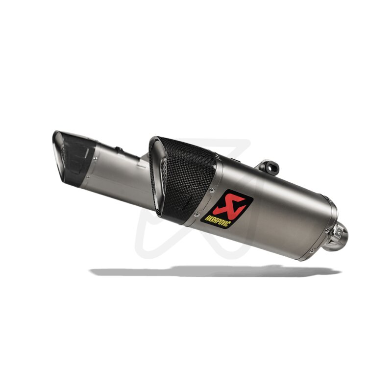 Akrapovic Slip-On Line (Titan) für Ducati Hypermotard 698 Mono / RVE B