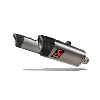 Akrapovic Slip-On Line (Titan) für Ducati Hypermotard 698 Mono / RVE - BJ. 2024 > 2026 (S-D6SO2-HAPLT)