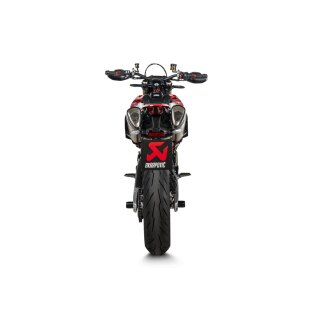 Akrapovic Slip-On Line (Titan) für Ducati Hypermotard 698 Mono / RVE B