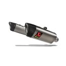 Akrapovic Slip-On Line (Titan) für Ducati Hypermotard 698 Mono / RVE BJ. 2024 > 2025