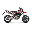 Akrapovic Slip-On Line (Titan) für Ducati Hypermotard 698 Mono / RVE BJ. 2024 > 2025
