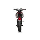 Akrapovic Slip-On Line (Titan) für Ducati Hypermotard 698 Mono / RVE BJ. 2024 > 2026 (S-D6SO2-HAPLT)