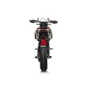 Akrapovic Slip-On Line (Titan) für Ducati Hypermotard 698 Mono / RVE BJ. 2024
