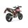Akrapovic Slip-On Line (Titan) für Ducati Hypermotard 698 Mono / RVE - BJ. 2024 > 2026 (S-D6SO2-HAPLT)