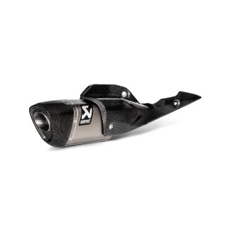 Akrapovic Slip-On Line (Titan) für Suzuki GSX-S1000 / 1000GT / 950 / KATANA - BJ. 2021 > 2025 (S-S10SO19-HAPT)