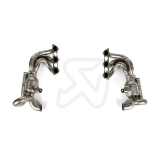 Akrapovic Evolution Krümmer Set (Titan) für Porsche 911 GT3 RS / S/T (992) BJ 2022 > 2025 - E-PO/T/9
