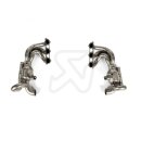 Akrapovic Evolution Krümmer Set (Titan) für...