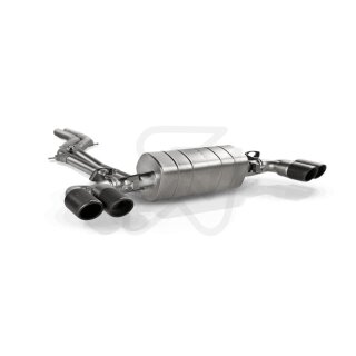 Akrapovic Evolution Line (Titan) für PORSCHE Cayenne S / GTS / Turbo E-Hybrid / Coupé (536.2) mit/ohne OPF/GPF (S-PO/T/4H)