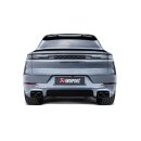 Akrapovic Evolution Line (Titan) für PORSCHE Cayenne S / GTS / Turbo E-Hybrid / Coupé (536.2) mit/ohne OPF/GPF (S-PO/T/4H)