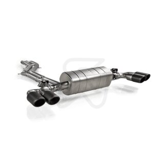 Akrapovic Evolution Line (Titan) für PORSCHE Cayenne / E-Hybrid / S E-Hybrid / Coupé (536.2) – OPF/GPF (S-PO/T/3H)