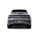 Akrapovic Evolution Line (Titan) für Porsche V-6 Modelle Cayenne / E-Hybrid / S E-Hybrid / Coupé (536.2) - OPF/GPF Bj. 2023 - 2024