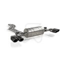 Akrapovic Evolution Line (Titan) für PORSCHE Cayenne / E-Hybrid / S E-Hybrid / Coupé (536.2) – OPF/GPF (S-PO/T/3H)