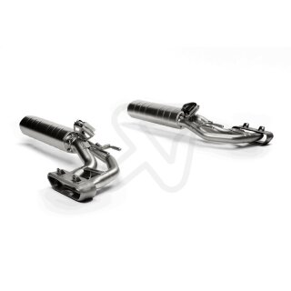 Akrapovic Evolution Line (Titan) für MERCEDES-AMG G 63 (W465) mit/ohne OPF/GPF (S-ME/T/13H)