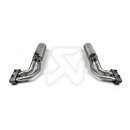 Akrapovic Evolution line (Titan) für Mercedes-AMG G...