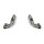 Akrapovic Evolution line (Titan) für Mercedes-AMG G 63 (W465) - OPF/GPF -  Bj. 2025 - S-ME/T/13H