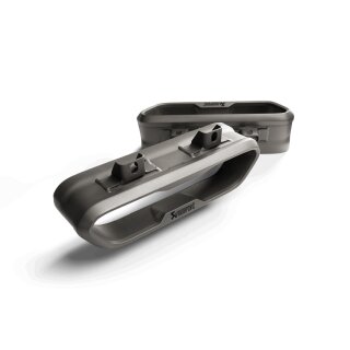 Akrapovic Endrohrset (Titan) für Mercedes-AMG G 63 (W465) / G 500 / G 550 (W463A) -  BJ. 2019 > 2025