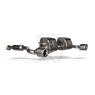 Akrapovic Slip-On Race Line (Titan) für TOYOTA GR / GRMN Yaris (S-TY/T/3)